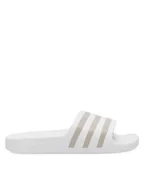 Klapki i japonki damskie - adidas Klapki ADILETTE AQUA EF1730 Biały - miniaturka - grafika 1
