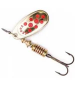 Przynęty - MEPPS Obrotówka Comet Decore 1 / 3,5g - złota - miniaturka - grafika 1