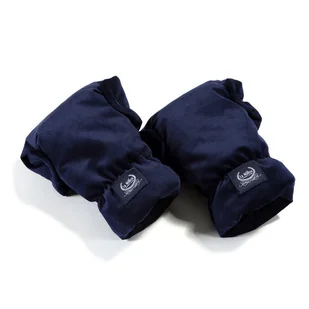 La Millou, Velvet Collection - Aspen Winterproof Mufka Rękawice - Royal Navy - Torby i organizery dla mam - miniaturka - grafika 1