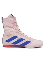 Kimona, stroje i obuwie - adidas Buty bokserskie Box Hog 4 IH2733 Różowy - miniaturka - grafika 1