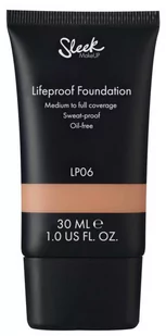 Podkład Sleek MakeUP Lifeproof LP06 30 ml (5000167252644) - Podkłady do twarzy - miniaturka - grafika 1