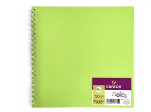 Canson, Szkicownik kwadratowy, 50 kartek - Podobrazia, bloki, papiery - miniaturka - grafika 1