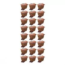 Alpro Deser sojowy czekoladowy, z wapniem i witaminami Zgrzewka 24 x 125 ml - Desery dla dzieci - miniaturka - grafika 1