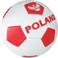 Piłka nożna - PIŁKA NOŻNA BIEDRONKA POLSKA REPREZENTACJA POLSKI R. 5 DLA DZIECI DO NOGI POLSKA EURO 2024 - miniaturka - grafika 1