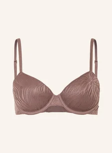 Calvin Klein Biustonosz Usztywniany Sheer Marquisette rot - Biustonosze - miniaturka - grafika 1