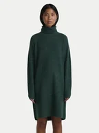 Sukienki - Pieces Sukienka dzianinowa Ellen 17119500 Zielony Regular Fit - miniaturka - grafika 1