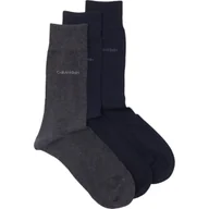 Skarpetki męskie - Calvin Klein Skarpety 3-pack - miniaturka - grafika 1