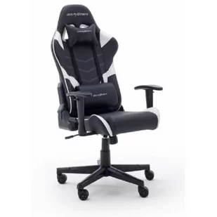 DXRacer Progress OH P188 NW Czarno-biały (62187NW4) - Fotele gamingowe - miniaturka - grafika 1