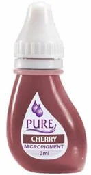 Pigment do makijażu permanentnego Biotouch Pure Cherry 3ml - Pozostałe akcesoria kosmetyczne - miniaturka - grafika 1