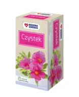 Suplementy naturalne - Rodzina Zdrowia Czystek, zioła do zaparzania, 20 saszetek - miniaturka - grafika 1