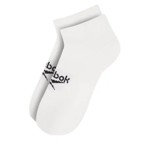 Skarpety Niskie Unisex Reebok ACT FO U INSIDE SOCK GI0069 Biały - Skarpetki damskie - miniaturka - grafika 1