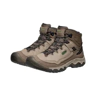 Buty trekkingowe męskie - Buty trekkingowe męskie KEEN TARGHEE IV MID WP - miniaturka - grafika 1