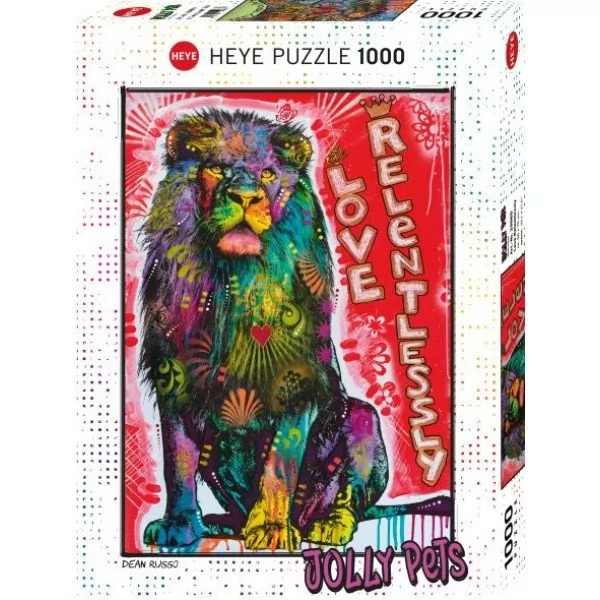 Heye Puzzle 1000 Król Lew -