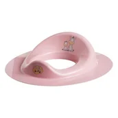 Nocniki - Nakładka Zebra róż jasny - miniaturka - grafika 1