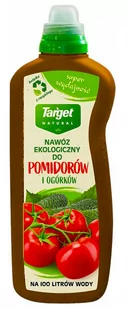 Target NATURAL Nawóz do pomidorów, ogórków i ziół EKOLOGICZNY 1 l NATURAL - Nawozy ogrodnicze - miniaturka - grafika 1