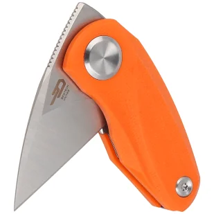 Nóż składany Bestech Tulip Orange G10, Satin / Stonewashed 14C28N by Ostap Hel (BG38C) - Noże - miniaturka - grafika 6