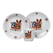 Zestawy naczyń dla dzieci - Thun 3-częściowy zestaw do jadalni dla dzieci Molein a boat - miniaturka - grafika 1