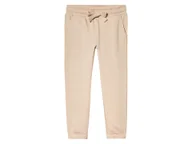 Spodnie i spodenki dla dziewczynek - lupilu® Spodnie dresowe dziewczęce (122/128, Beżowy) - miniaturka - grafika 1