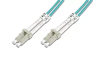 Digitus LWL OM 3 Patchkabel LC/LC,15m DK-2533-15/3 DK-2533-15/3 - Kable miedziane - miniaturka - grafika 1
