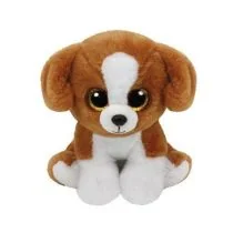Ty Inc. Beanie Babies piesek Snicky 24 cm - Maskotki i pluszaki - miniaturka - grafika 1