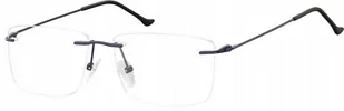 BEZRAMKOWE Okulary OPRAWKI Okularowe Unisex - Dodatki do strojów karnawałowych - miniaturka - grafika 1