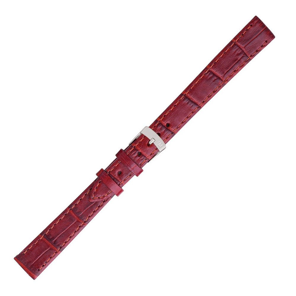 Pasek do zegarka Morellato A01Y2524656081CR12 czerwony 12mm