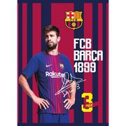 Zeszyty szkolne - Astra Zeszyt MO A5 16k trzy linie FC Barcelona Barca Fan 6 102018002 102018002 - miniaturka - grafika 1