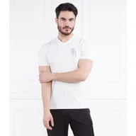 Koszulki męskie - Armani Exchange T-shirt | Slim Fit - miniaturka - grafika 1