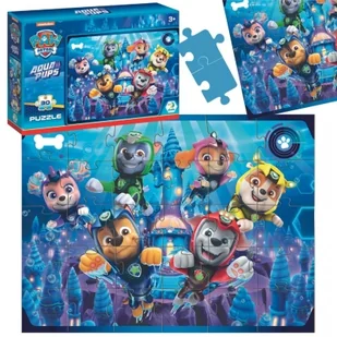 Puzzle 30 Psi Patrol. Wodne Pieski - Puzzle - miniaturka - grafika 1