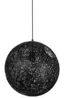 Lampy sufitowe - KingHome Lampa wisząca 80cm Luna czarna 1027S-800.BLACK - miniaturka - grafika 1