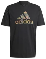 Moda i Uroda OUTLET - adidas Męska koszulka z grafiką Camo Bos z krótkim rękawem (1 szt.) - miniaturka - grafika 1