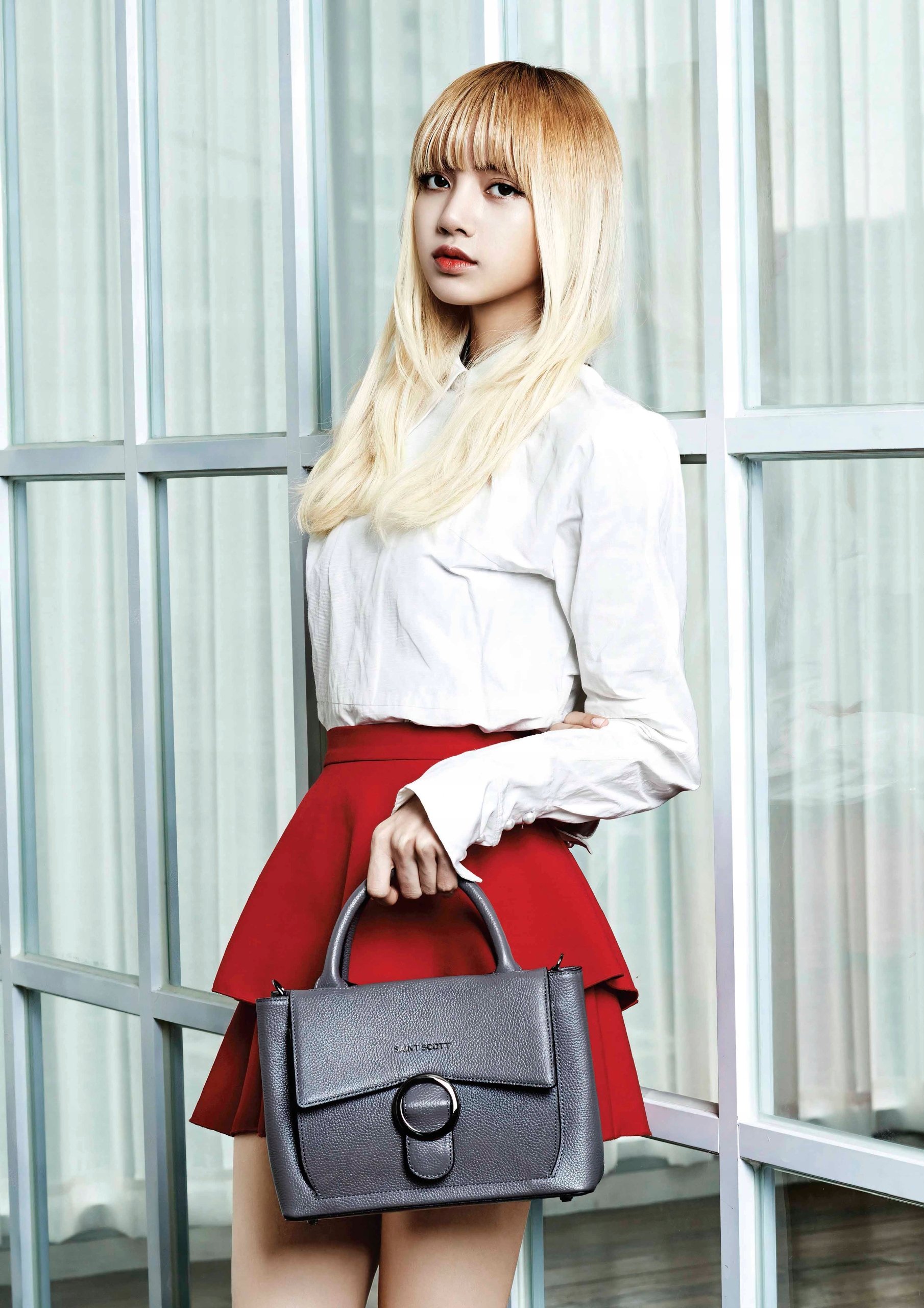 Plakat A2 Blackpink Black Pink K-Pop Kpop Korea Muzyka Lisa