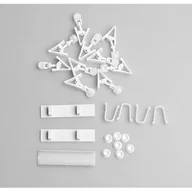 Karnisze - Komplet do szyny LM I 180-210cm z żabką Bojanek - miniaturka - grafika 1