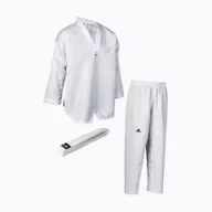 Kimona, stroje i obuwie - Dobok do taekwondo adidas Adi-Start II white WYSYŁKA W 24H 30 DNI NA ZWROT - miniaturka - grafika 1