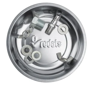 Miska Tacka magnetyczna okrągła 15 cm - Narzędzia warsztatowe - miniaturka - grafika 7