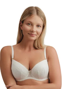 Dalia Biustonosz Push Up Z Haftem 75B - Biustonosze - miniaturka - grafika 1