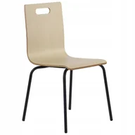 Fotele i krzesła biurowe - Krzesło konferencyjne do poczekalni biurowe do jadalni biuro - miniaturka - grafika 1