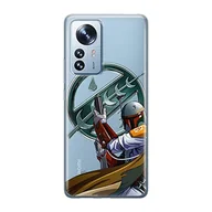 Etui i futerały do telefonów - ERT GROUP etui na telefon Xiaomi 12 / 12X, case oryginalny i oficjalnie licencjonowany przez Star Wars, wzór Boba Fett 002, optymalnie dopasowane, plecki z TPU częściowo przeźroczyste - miniaturka - grafika 1