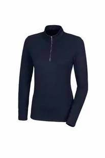 Pikeur Bluzka damska ZIP SHIRT 4271 SPORTS - night sky - Koszulki jeździeckie - miniaturka - grafika 1