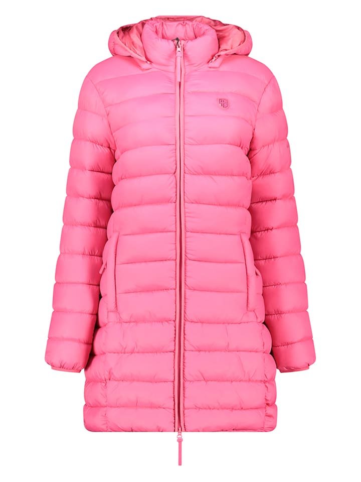 Geographical Norway Płaszcz pikowany 