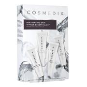 Zestawy kosmetyków damskich - Cosmedix COSMEDIX Age - Defying Skin 4-Piece Essentials Kit pielęgnacyjny zestaw przeciwstarzeniowy - miniaturka - grafika 1