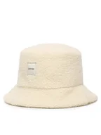 Czapki damskie - Calvin Klein Kapelusz Boucle LV04F5055G Écru - miniaturka - grafika 1