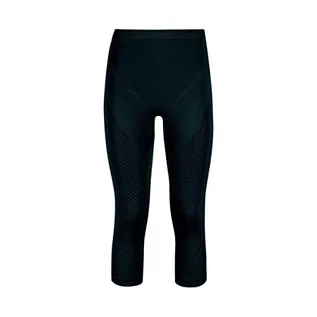 Majtki damskie - ODLO Evolution Warm bielizna termiczna Pants 3/4 Women, wielokolorowa, XL - grafika 1