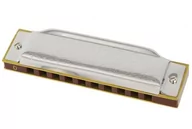 Instrumenty dęte - Suzuki SUZUKI 1072-D-SU-standardowe 10 otworów diato niszowych harmonijka, Key of D 1072D - miniaturka - grafika 1