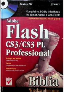 Adobe Flash CS3/CS3 PL Professional. Biblia - Podstawy obsługi komputera - miniaturka - grafika 3