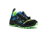 Buty dla chłopców - GARSPORT IENA Low WR, buty turystyczne, granatowy/limonkowy, 37 EU, Wapno granatowe, 37 EU - miniaturka - grafika 1