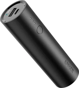 Powerbank Anker Innovations 5000mAh Czarny - Powerbanki - miniaturka - grafika 1