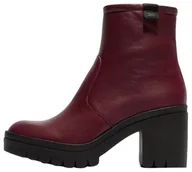 Botki damskie - Fly London Damskie botki TAGI119FLY, wino, 38 EU, winny, 5 UK - miniaturka - grafika 1