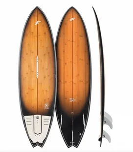 F-One Mitu Pro Bamboo 2024 Deska Kite Wave - Windsurfing - miniaturka - grafika 1