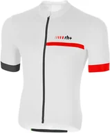 Kurtki rowerowe - Prime Jersey white-red-black - XL - miniaturka - grafika 1